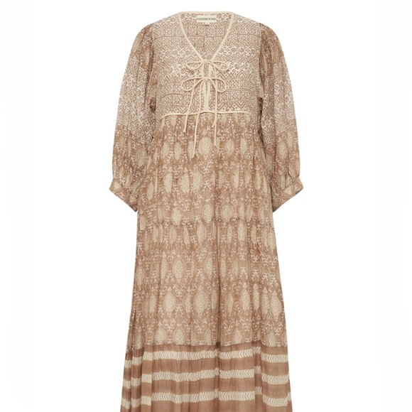Daughters of India Jasmine Midi Dress - Shell 3XL - Picture 13 of 15